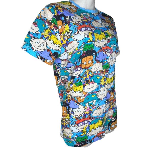 Box Lunch Rugrats Nickelodeon Tee Shirt Size Large Unisex 90s Tommy Angelica Chu - Picture 2 of 7